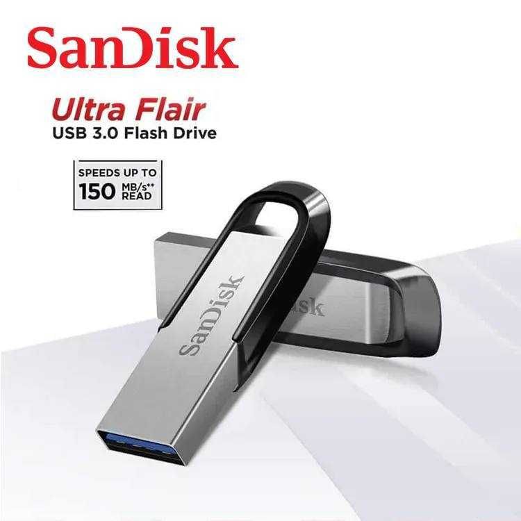 Флешка Sandisk Ultra Flair до 256Gb USB 3.0 Orginal