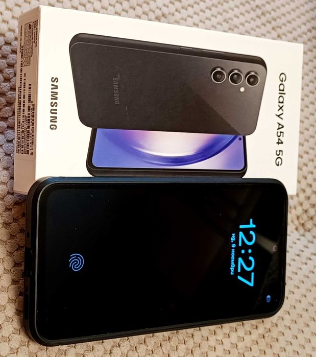 Samsung A54/здрава батерия /топ състояние