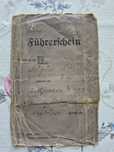 Carnet de Sofer Germania 1936