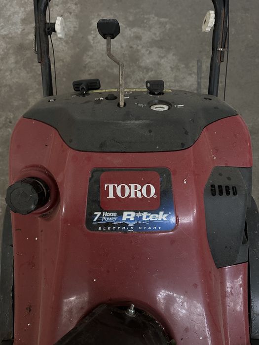 Freză zăpadă Toro