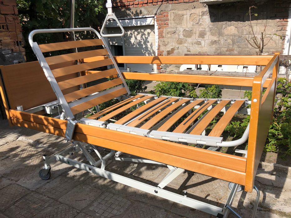 Швейцарско Електрическо болнично легло Bigla-Bemag Транспорт!