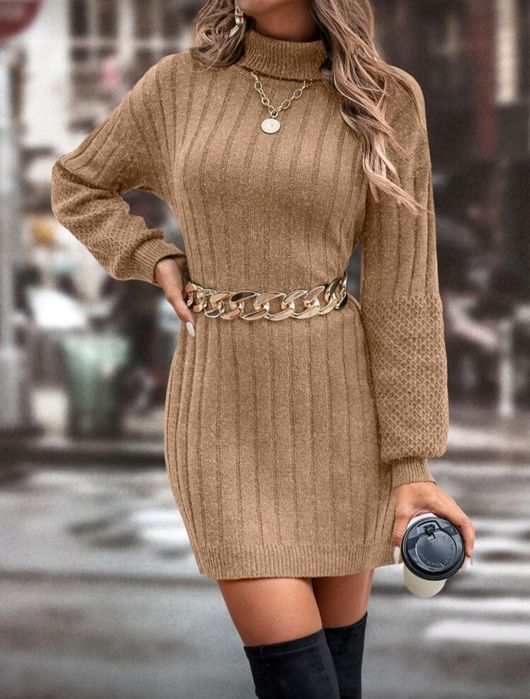 Дамска рокля плетиво