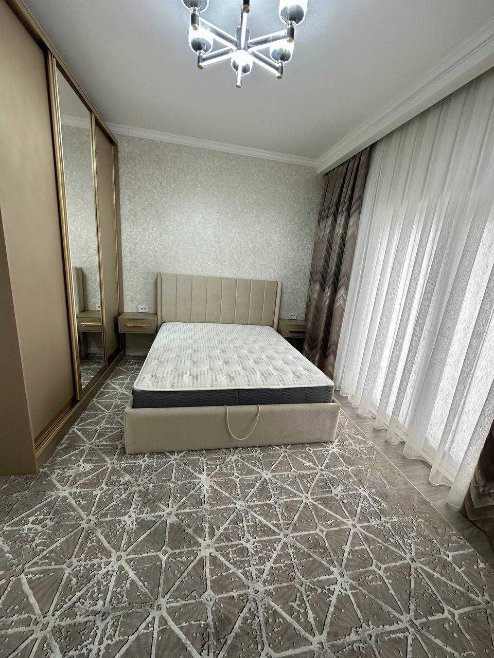 Квартира с евроремонтом на Istanbul City 2/4/9 52 м²! Выбор под бизнес