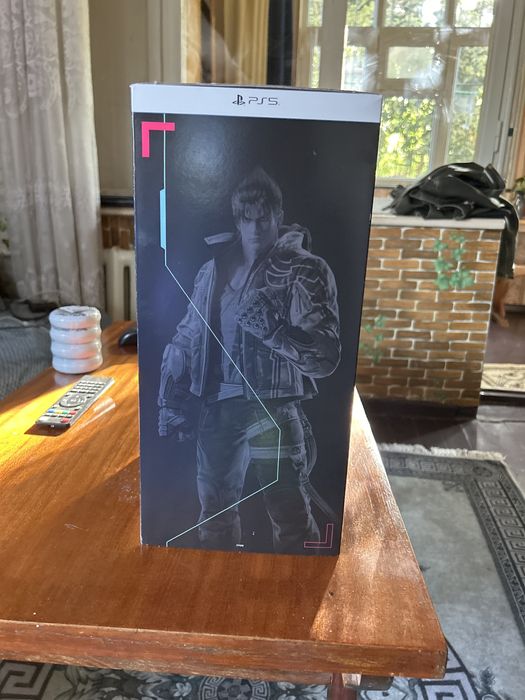 PS5 Tekken 8 collectors edition box. Игра на Пс5 теккен 8 коллекция