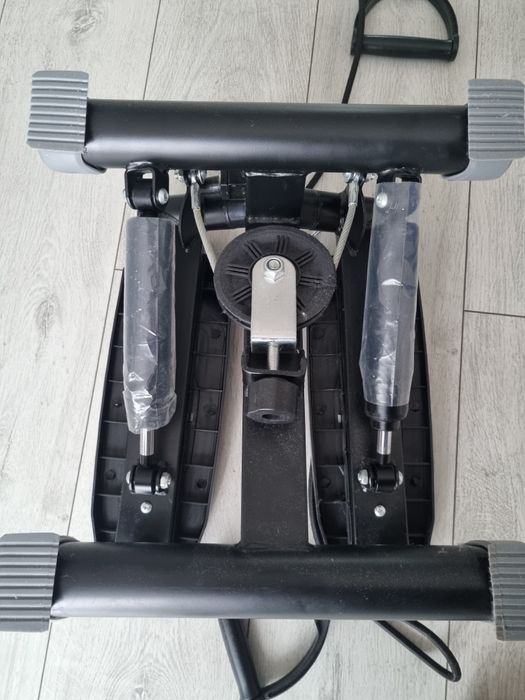 Stepper reglabil cu corzi BLACK EDITION idealSTORE