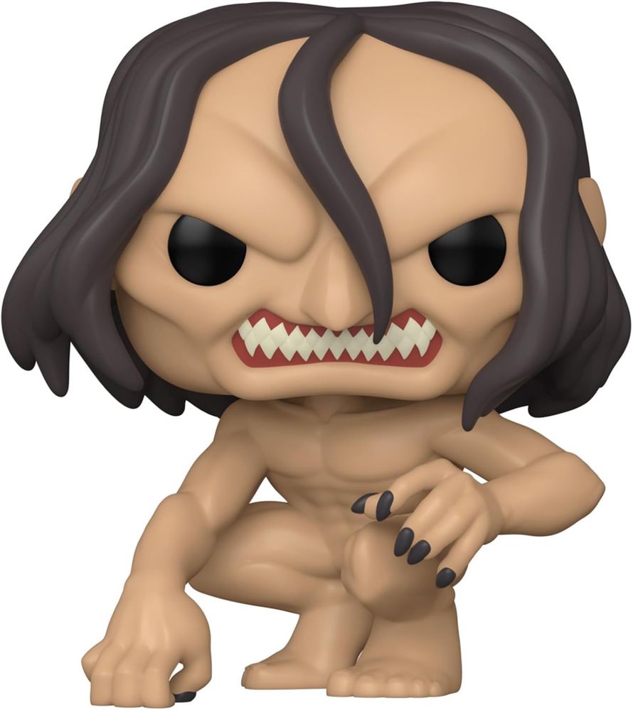 Фигурки на Ymir , значки и чаша от анимето Attack on titan