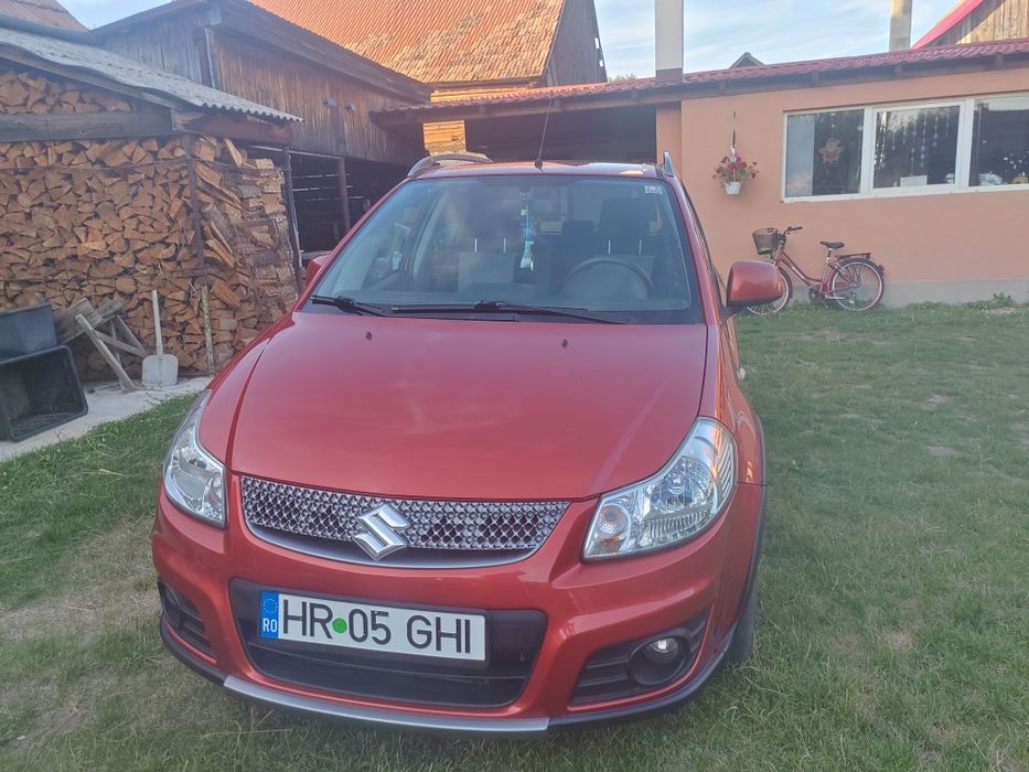 Suzuki Sx4 4x4 2011