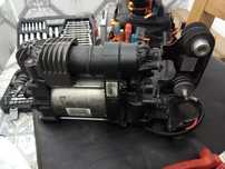 Reparare compresor suspensie perne aer VW Touareg 7P Porsche Cayenne 2