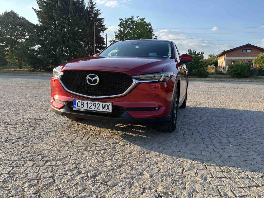Автомобил Mazda CX 5