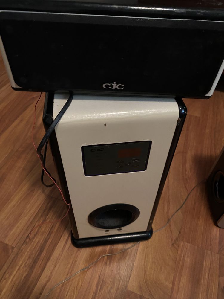 Sistem audio - statie CJC