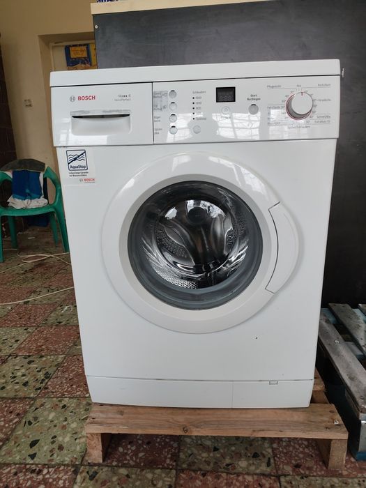 Mașină de spălat Bosch Maxx 6 – 6 kg, 1600 rpm, Garanție 1 AN