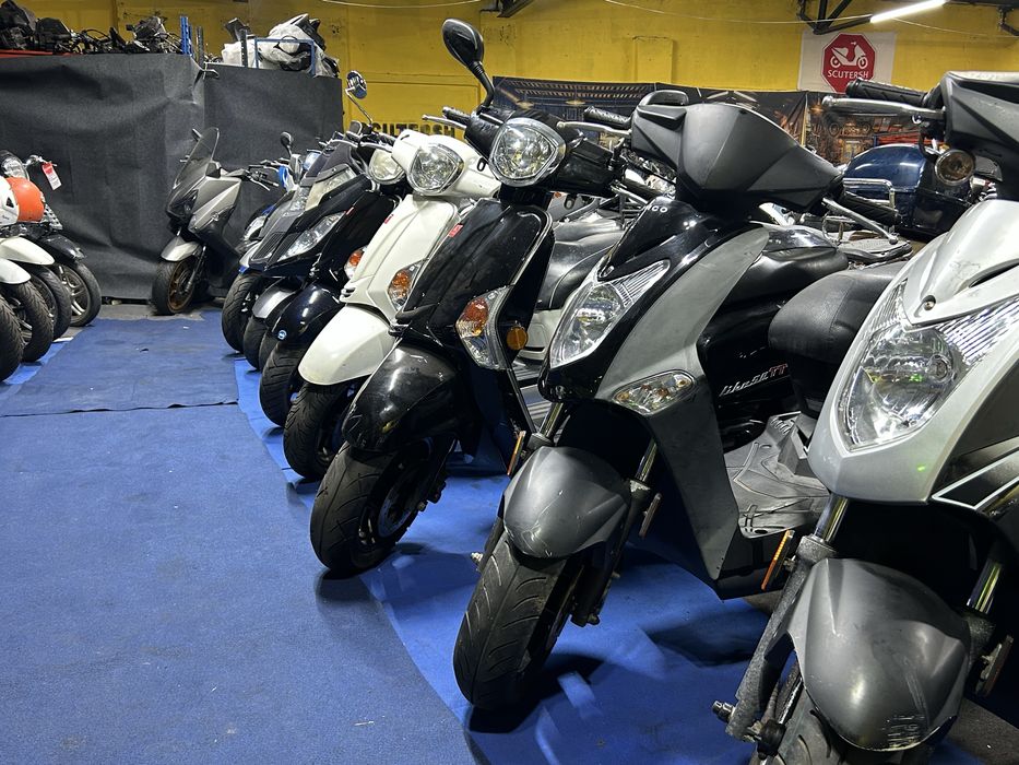 Kymco 25km/h cu si fara permis