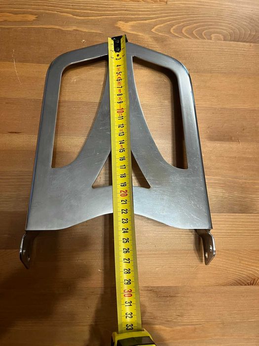 Sissy bar luggage rack/Багажник за облегалка за Honda Shadow