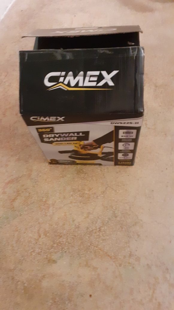 Шлайф машина за стени и тавани - жираф CIMEX