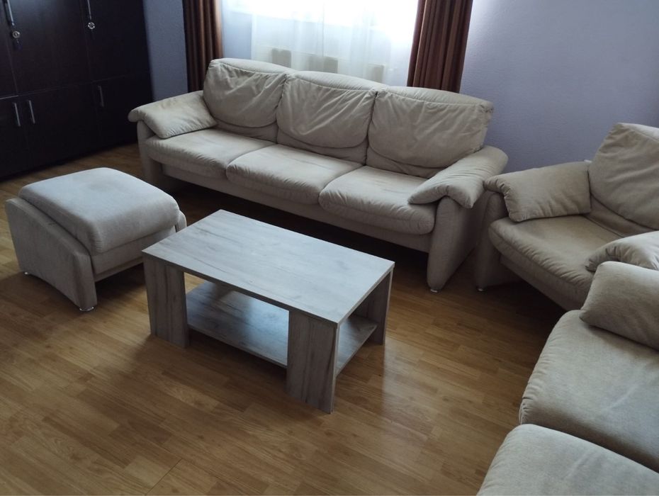 Set de canapele si fotolii+ masuță