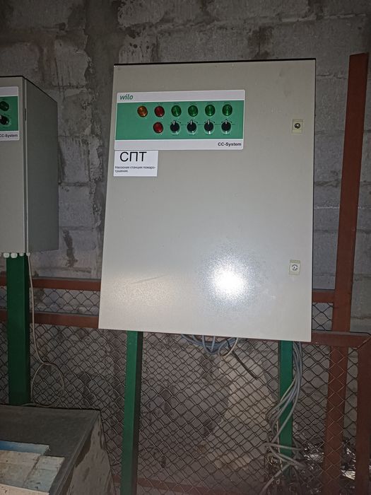 Шкаф управления Wilo