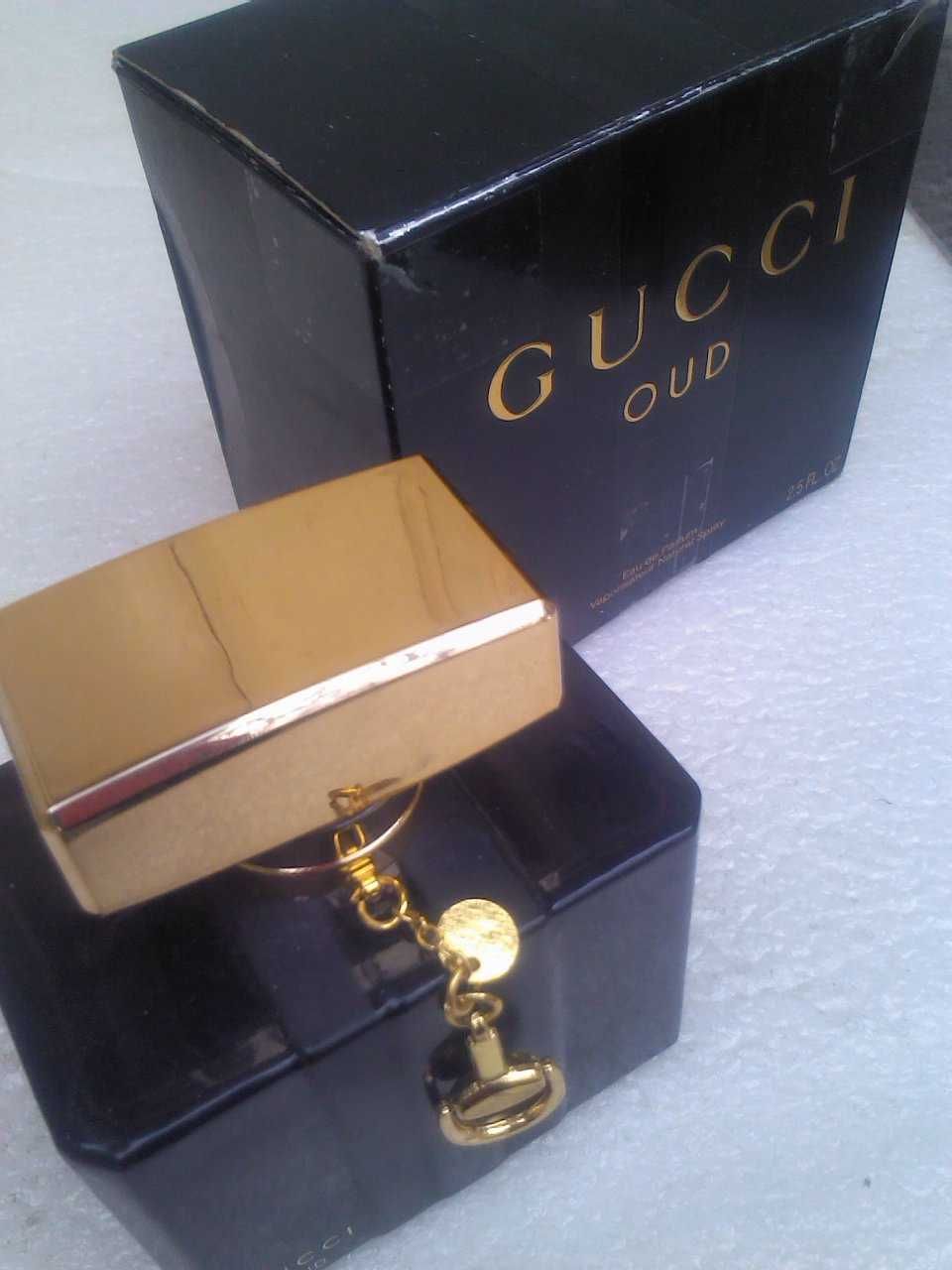 Женский Eau de Parfum. -- GUCCI. OUD. 75ml.e. 2.5FL.OZ. Orginal Новый.