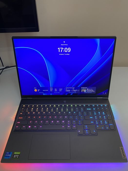 Lenovo Legion 7 Pro i7-11800H | RTX 3080 16GB