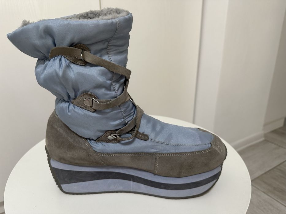 SKECHERS women’s platform сапоги- боты