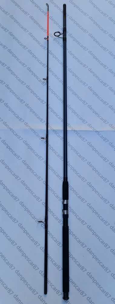 SET 4 Lansete 3m Wind Blade TITANIUM Carp din 2 bucati  100-300gr A2