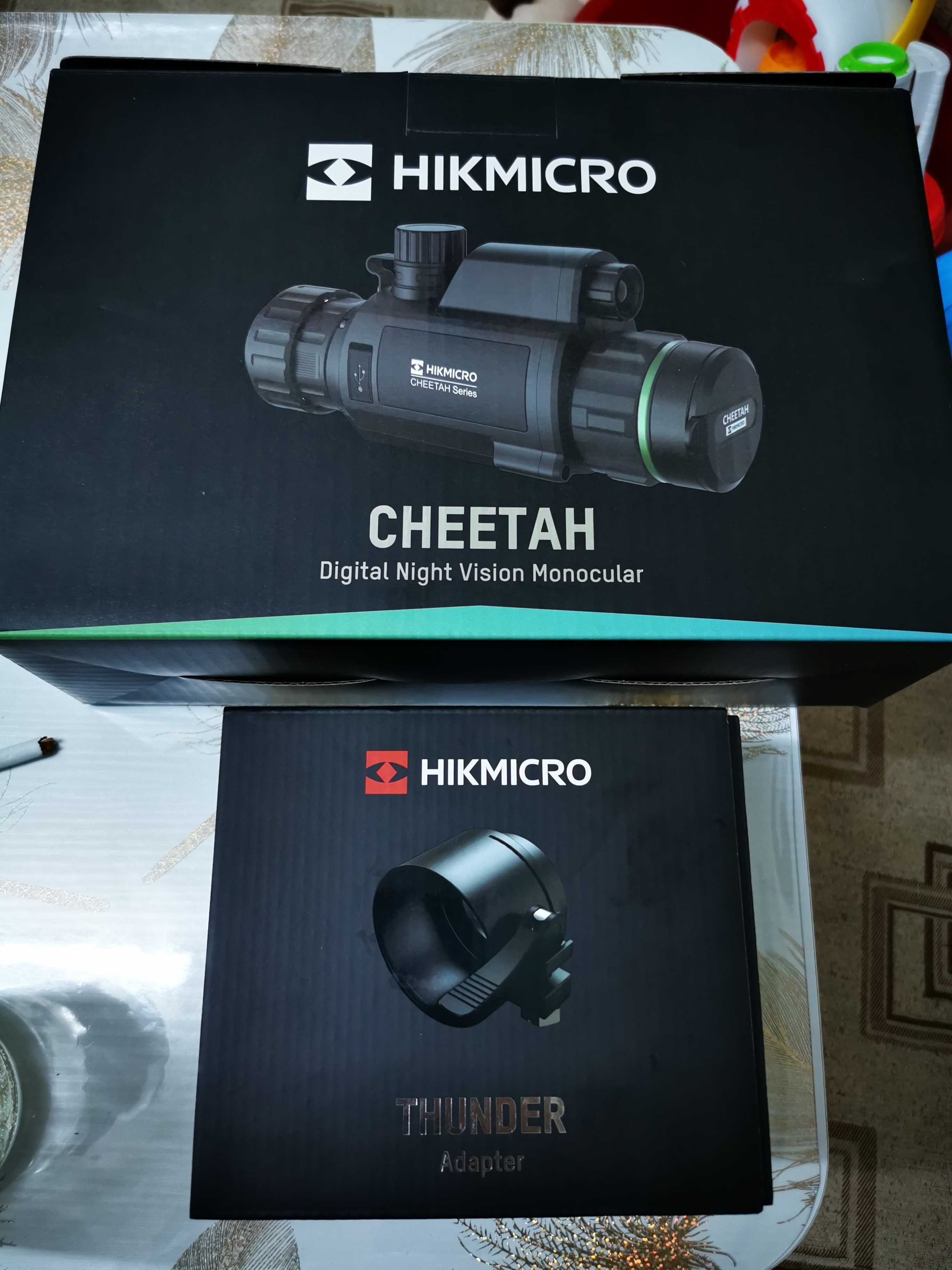 Nightvision camera luneta de noapte HikMicro Cheetah C32F-RN