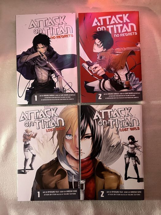 Attack On Titan no regrets; lost girls