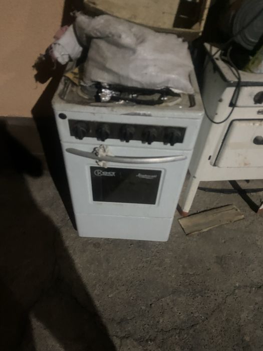 Газ плита рабочий