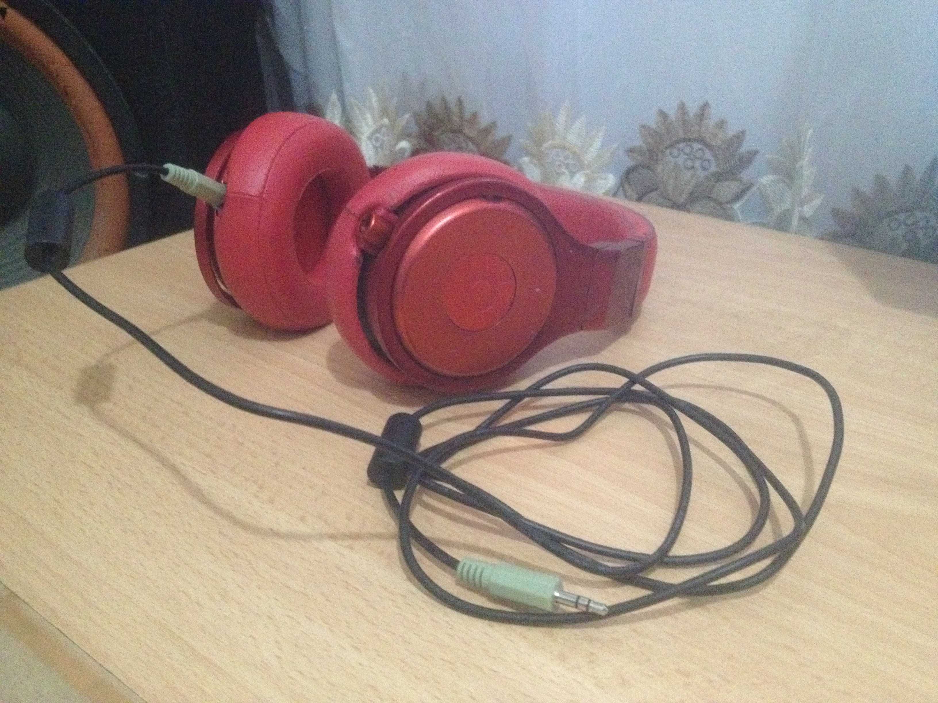 Наушники Beats by Dr Dre Pro. Red.
