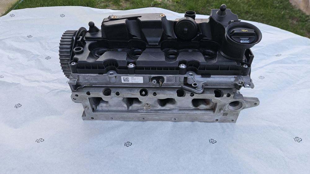 Chiulasă completă VW 2.0 TDI EA288 – DFF/DFFA cu ax, supape și capac –