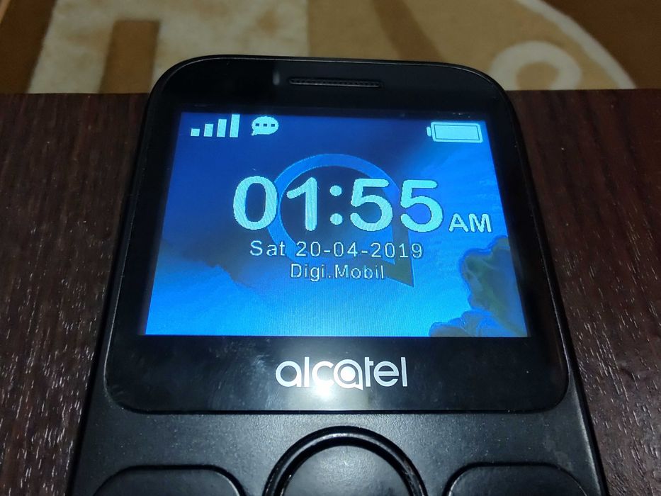 Telefon mobil varstnici batrani pensionari Alcatel 2019 necodat digi