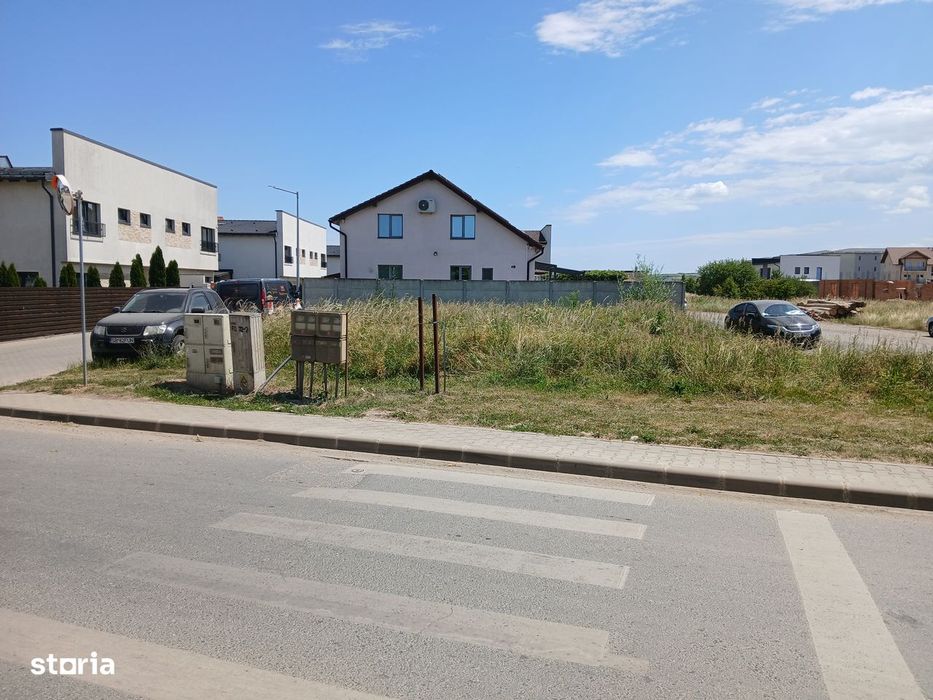 Vand Teren Constructie Casa In Selimbar Str. Triajului