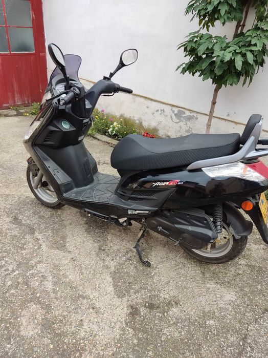 Scuter Kymco Yager GT 50