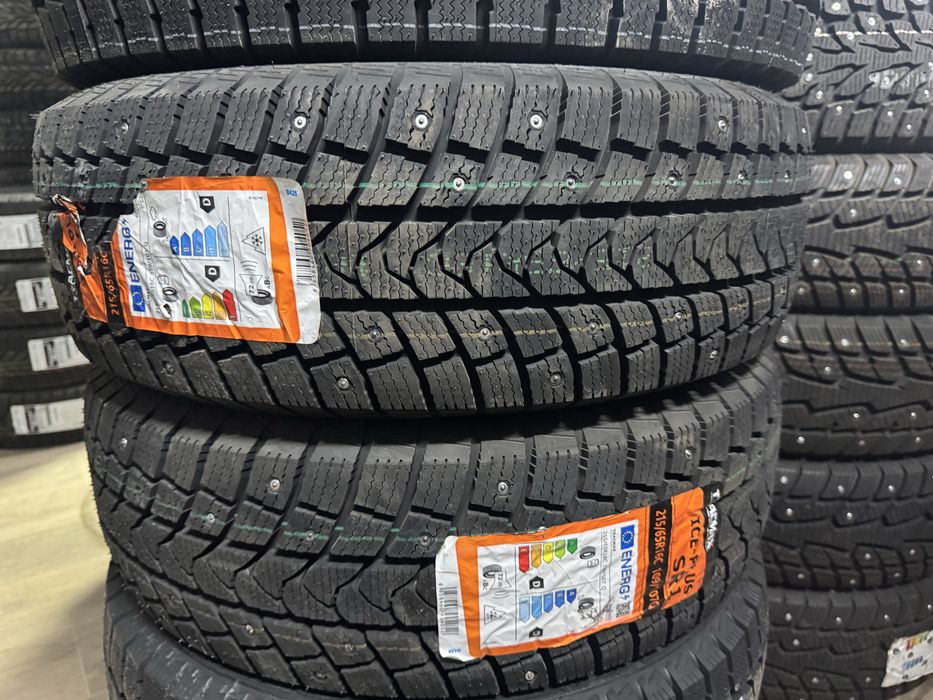 Шины зима шипы на газель 215/65 R16C новые покрышки резина колеса