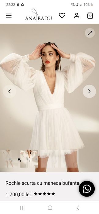 Rochie  Oana Radu