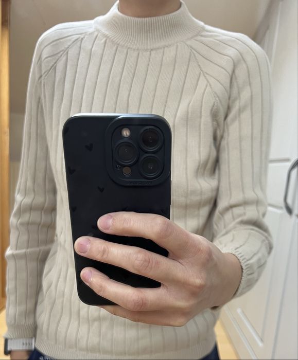 Pulover bumbac, S, noua