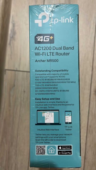 TP-Link mr500 garantie sigilat Router 4G+ Modem 4G+