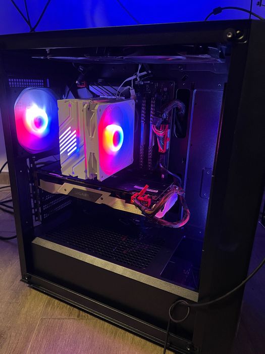 PC GAMING R7 5800x 2070 32gb