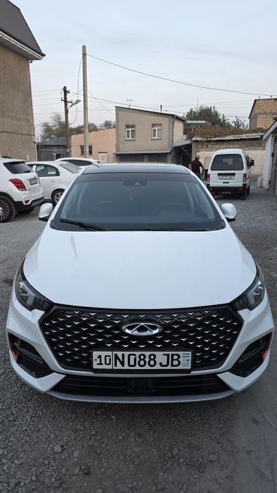 Chery Arrizo 6 Pro Elegance. Full position.