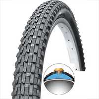 Външни гуми за велосипед 26 x 2.35 / 24 х 2.35 защита от спукване