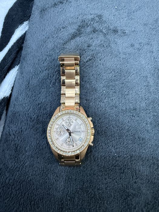 Vand ceas fossil dama