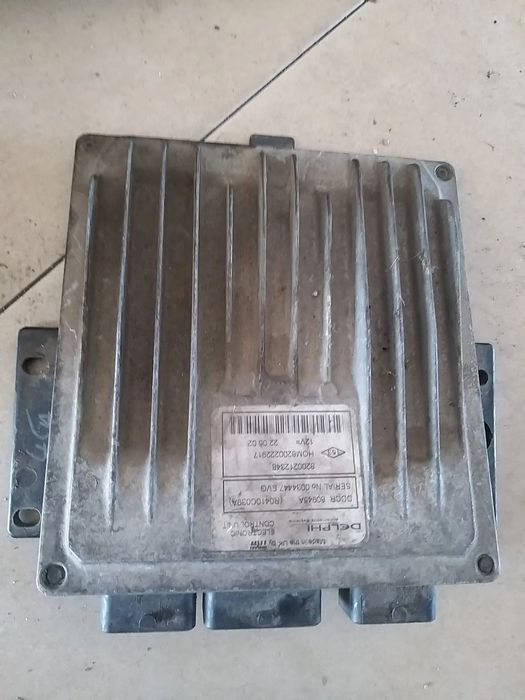 Calculator cod: 8200212348 pentru Renault Clio 2 1.5 DCI