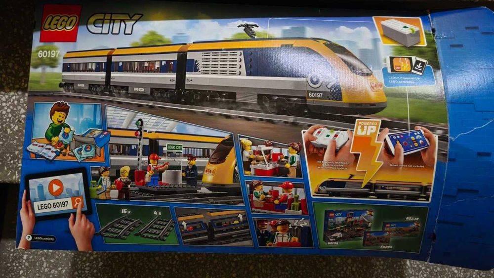 Лего Сити Електрически влак