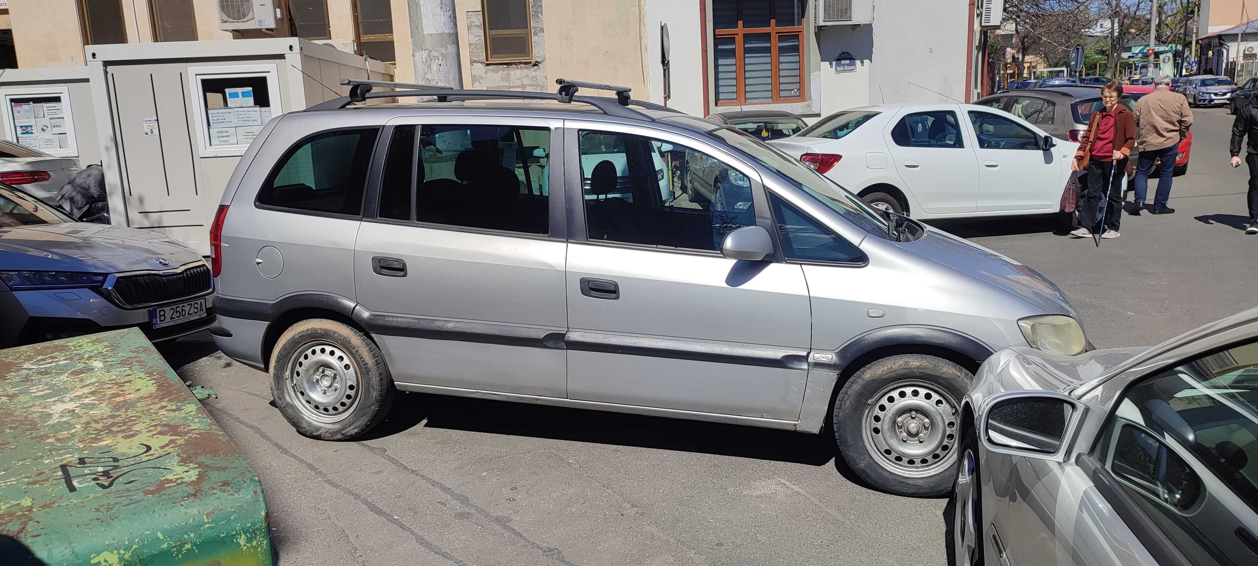 Opel Zafira 2000 diesel din 2001