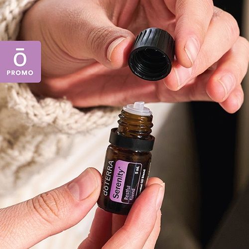 Doterra Serenity 5ml essential blend - успокояващ етеричен бленд дотер