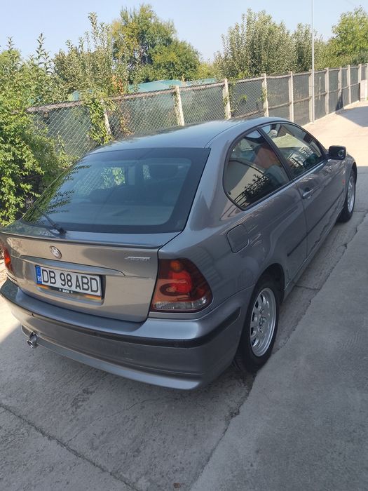 Vând BMW seria 3  E46 (compact)