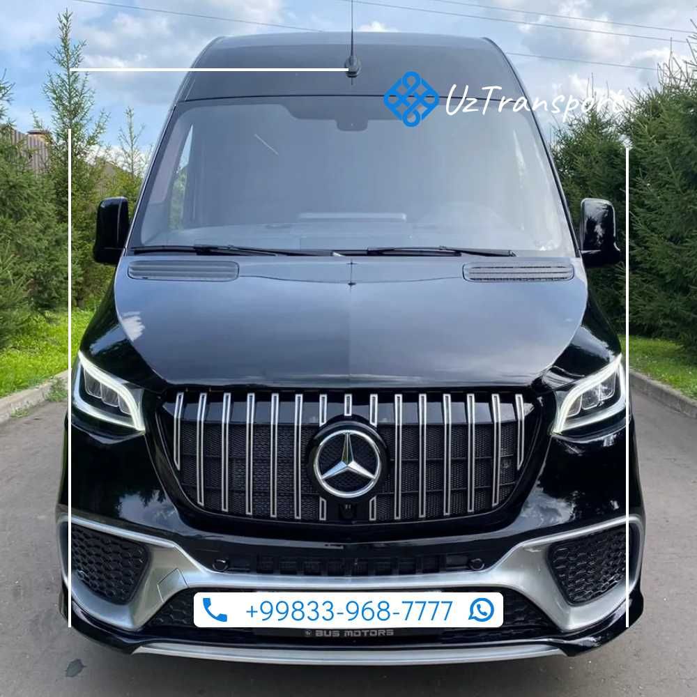 Mercedes Sprinter - поездки по Уз / trips around Uz / O.zb bo'ylab
