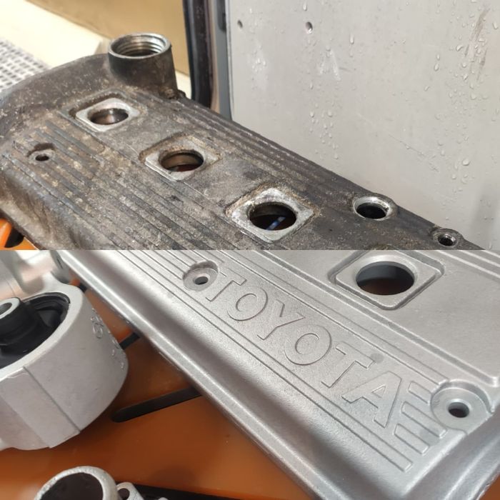 Камера отчистки Аквабластинг