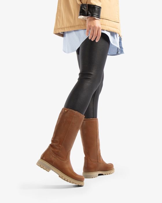Panama Jack Felia Boots дамски боти/ботуши естествена кожа - 41/26,5см