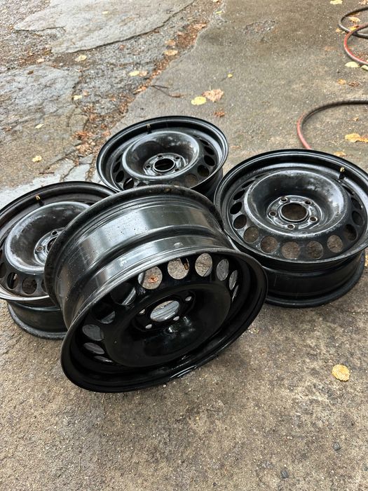 4бр. железни джанти 16" 5x112, 66.5 - Audi, VW Group