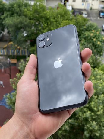 Apple iPhone 11 64Gb Black impecabil Neverlocked 95%battery life